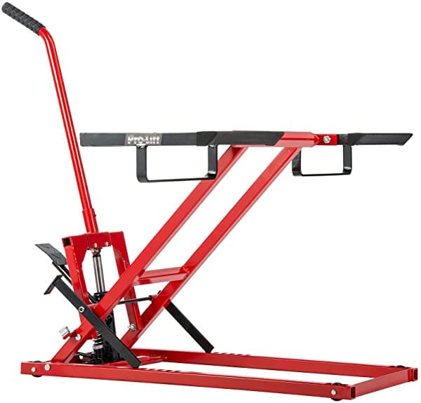 Pro Lift Soporte Para Tractores Y Cortacésped Capacidad Para 300 Libras T-5300E