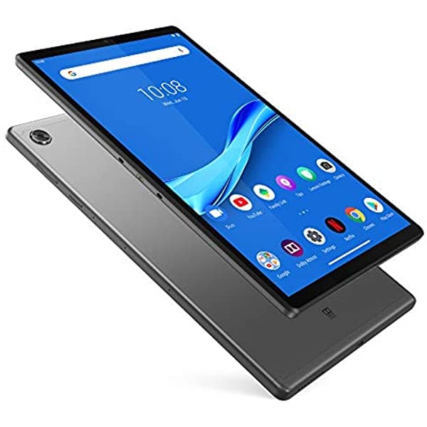 Lenovo Tablet Tab M10 Plus Tableta Android Fhd Procesador Octa-Core Almacenamiento De 128 Gb 4 Gb De Ram Altavoces Duales Modo Infantil Desbloqueo Facial Android 9 Pie Gris Hierro ZA5T0206US