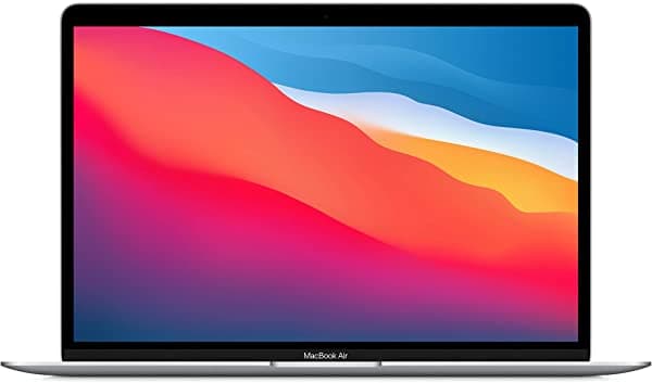 Apple Macbook Air 2020: Chip Apple M1 Pantalla Retina De 13 Pulgadas 8 Gb De Ram 256 Gb De Almacenamiento Ssd Teclado Retroiluminado Cámara Facetime Hd Touch Id. Funciona Con Iphone/Ipad; Plateado