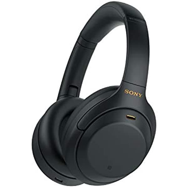 Sony Wh-1000Xm4 Auriculares Inalámbricos De Alta Calidad Con Cancelación De Ruido Con Micrófono Para Llamadas Telefónicas Y Control De Voz Alexa Color Negro WH1000XM4/B