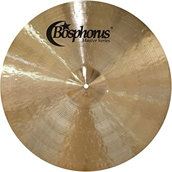 Bosphorus Cymbals Bosforus Platillo M20R Cmbal De Cmbal Matery De 20 Pulgadas
