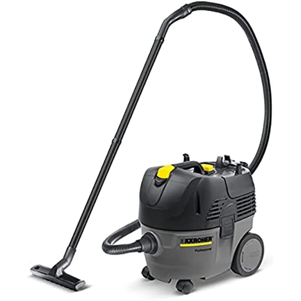 Karcher Nt 25 1 Ap 1.85 Hp Vacuos Secos Húmedos 5.5 Galones Capacidad Seca Y Capacidad Húmeda De 3.3 Galones 1.184-868.0