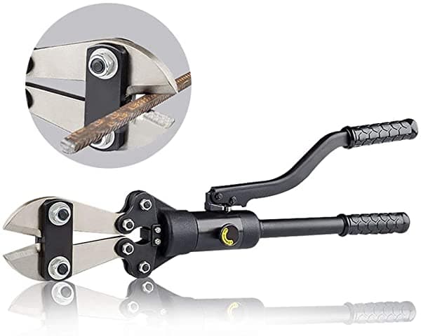 NEWTRY Nueva Yq-12B/16C Abrazadera De Acero Hidráulico De Hoja Hidráulica Para Herramientas De Corte Cuchilla Hidráulica De Alta Resistencia