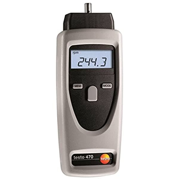 Testo 470 - Tacómetro Mecánico Y Sin Contacto (Número De Pieza 0563 0470)