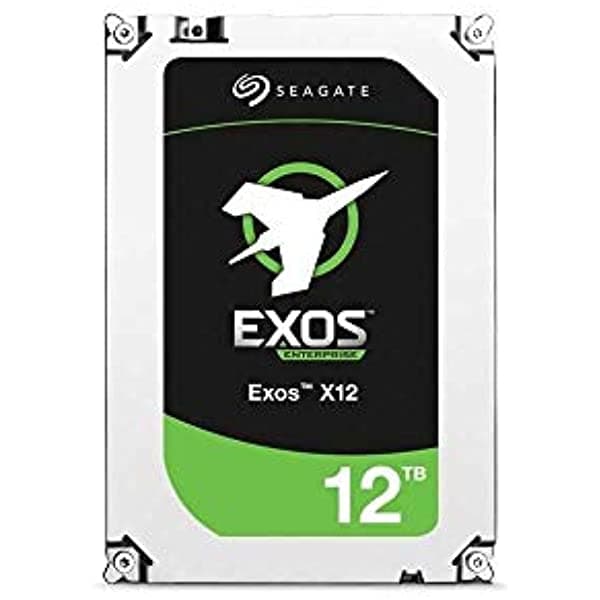 Seagate Exos X14 St12000Nm0038 - Disco Duro Interno De 12 Tb - Sas De 35" (12 Gb/S Sas)