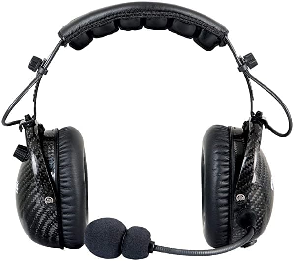 Radios Robustos H28-Ab Alphabass De Dos Vías De Radio De Fibra De Carbono Auriculares Con Altavoces Graves Premium