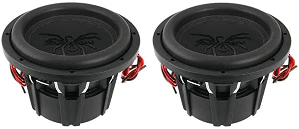 Soundstream T5.102 Tarantula T5 10" 1800 W Max 2 Ohm Subwoofer Dvc (Paquete De 2)