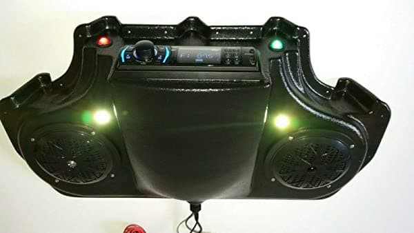 ThunderBuckets Ez Go Rxv Golf Cart Radio Roof Mount Consola TBSC-18