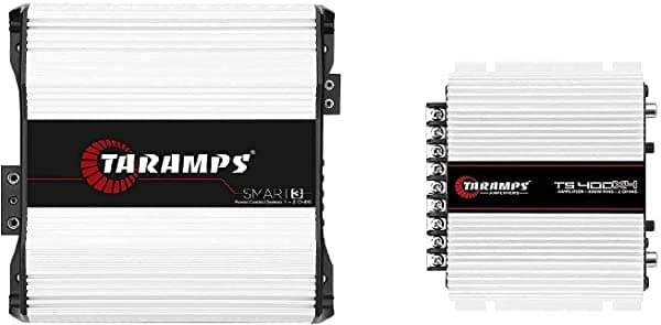 Taramps Smart 3 1~2 Ohms 3000 W Clase D Mono Amplificador + Ts400X4 Amp Hd Car Amp BASS 3K 1 Ohm +TS400x4
