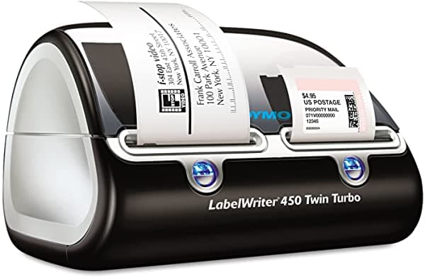 Dymo 1752266 Etiqueta Turbo Entresora 71 Etiquetas Min 5 1 2W X 8 2 5D X 7 2 5H