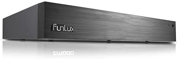 Funlux Entrada De Cámara Ip De 16 Canales 720P Nvr Con Disco Duro De 1 Tb NS-S61G-S-1TB
