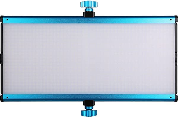 Dracast Drsppl1000B S Series Plus Bi-Color Led1000 Panel Con V-Mount Batería Placa Color Azul