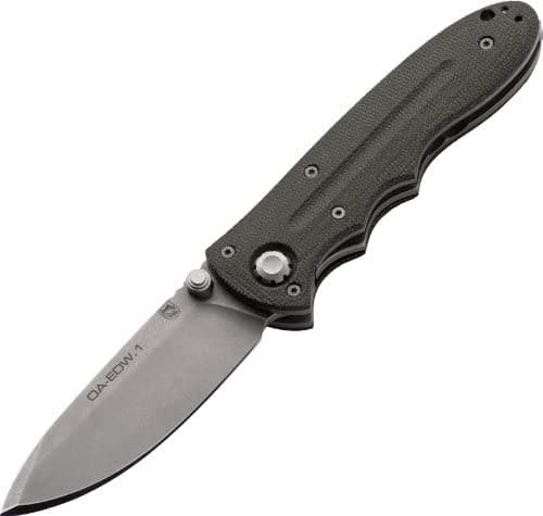 Boker 110626 Oberland Armas Edw Cuchillo Con 3 - 3/8" N690 Hoja De Acero