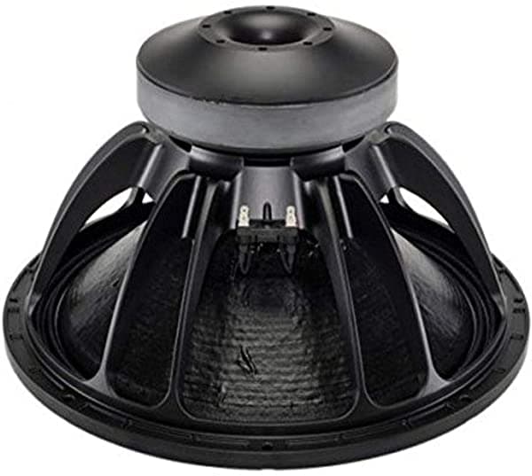 B & C 18-Inch Vc Coche Y Dj Subwoofer Negro 18TBW100
