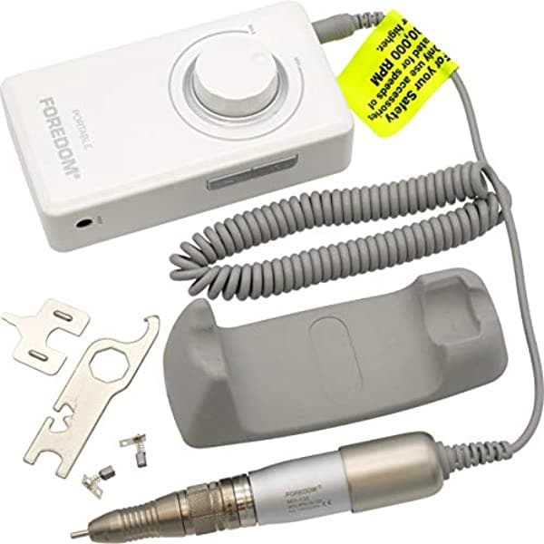 Foredom Sistema De Micromotor Inalámbrico 3/32 Pulgadas Collet K.1030