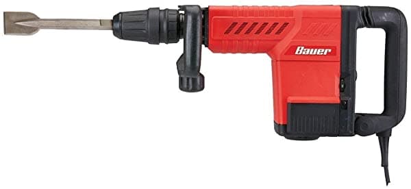 Bauer Kit De Martillo De Demolición Sds Max Type Pro De 125 Amperios (1631E-B) 63437