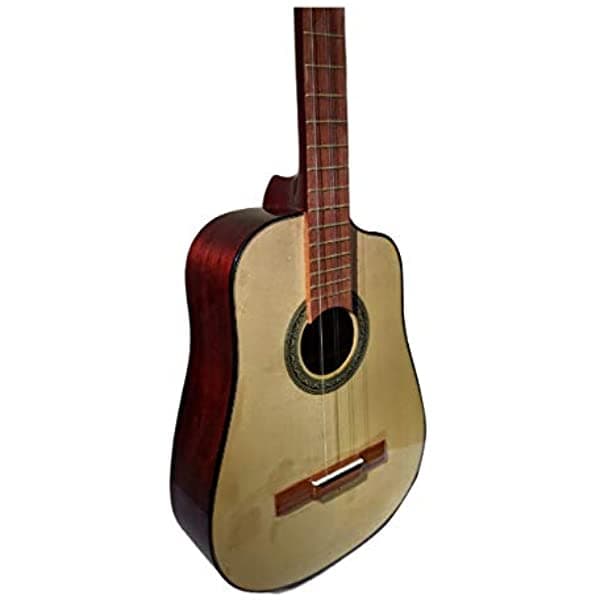 Guitarras Azteca Tres Cubano 6 Cuerdas Guitarra Acustica Folk Funda Acolchada Incluida
