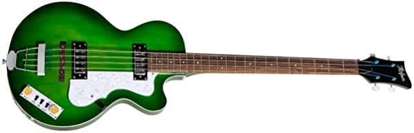 Hofner HI-CB-PE-GR Ignition Pro Club Bass Green Burst