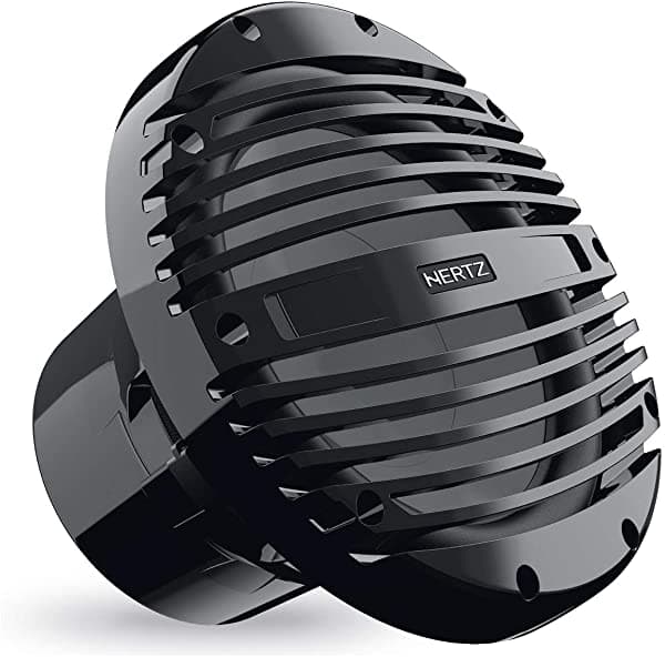 Hertz Subwoofer De Deflector Infinito Marino De 10 Pulgadas Con Rejilla Negra HMS 10 B-C2