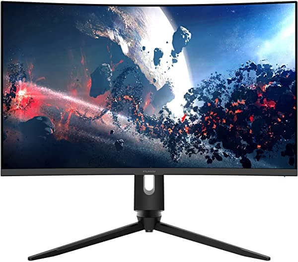 Funai Monitor Curvo Para Videojuegos De 27 Pulgadas