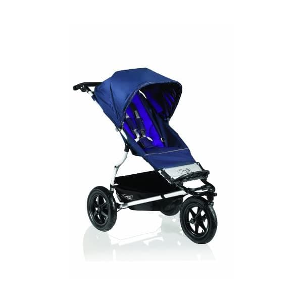 Mountain Buggy Colección Urban Jungle Runway Morado Profundo (Descontinuado Por El Fabricante) MB1-U1RC4