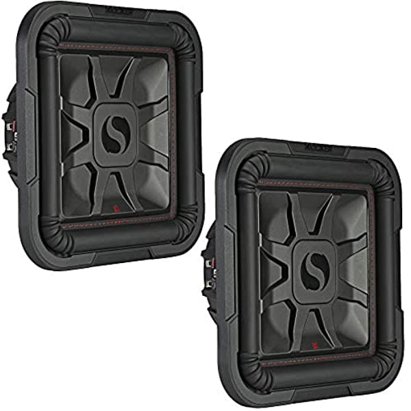 Kicker 2 Pateador 46L7T84 Audio De Auto L7T Mounto Acupo 8 700W Subwoofers L7 L7