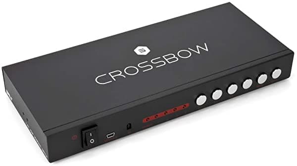 Crossbow - Multivisor Hdmi Sin Costuras Y Interruptor Sal Por Sewell SW-30647