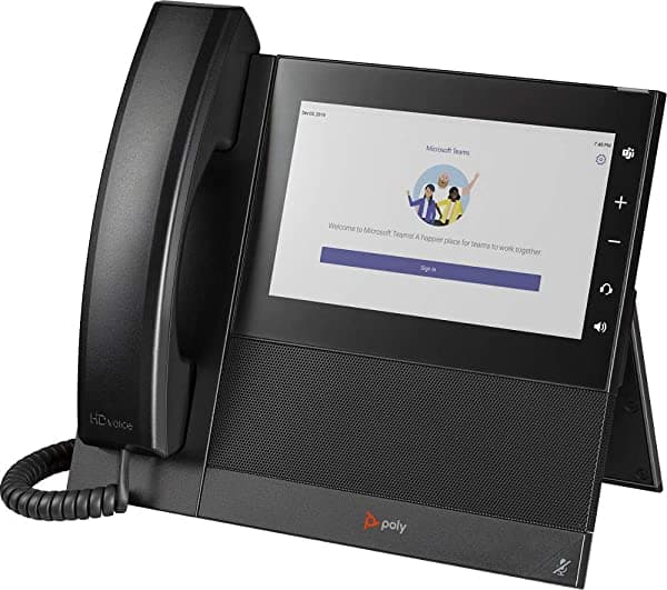 Polycom 2200-49780-019 Ccx 600 Teléfono Multimedia Para Empresas 7996249000