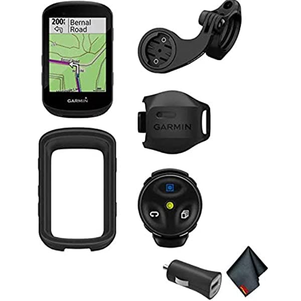 Garmin Edge 530 Gps - Paquete De Bicicleta De Montaña Con Cargador Universal Usb De 2 Puertos Y Más 010-02060-20 -2