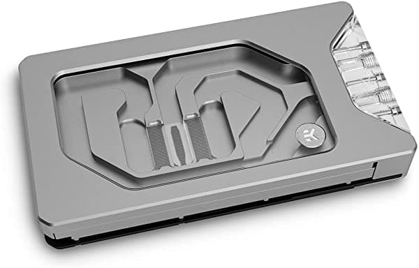 Ekwb Ek-Quantum Vector Fe Rtx 3090 Gpu Bloque De Agua Edición Especial D-Rgb Plateado 3831109832707