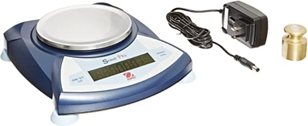 Ohaus Sp402 Am Scout Pro Portable Electronic Balance 400 G Capacidad 001 G Legibilidad