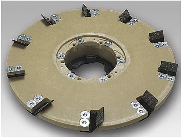 Diamabrush 922001202 - Almohadilla Abrasiva Para Masilla De Hormigón 20.0 In De Diámetro