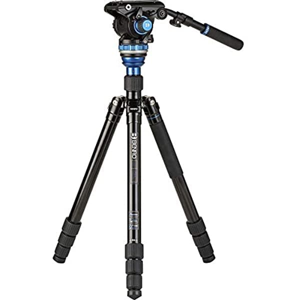 Benro A3883 Tripod De Viaje De Aluminum Aluminio S6Pro Video A3883Ts6Pro