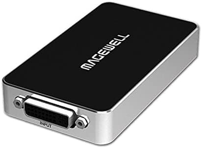Magewell Captura Usb Dvi Plus (Dvi Vga Hdmi Compuesto Y Componente) 32080