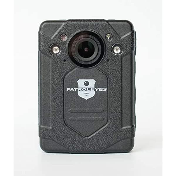 Patroleyes Max 2 K Gps Auto 64 Gb Batería De Larga Duración De Infrarrojos Cámara De Cuerpo Policía PE-MAX-64GB