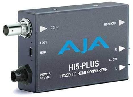 Aja Hi5-Plus 3 G-Sdi Hdmi A Mini Converter