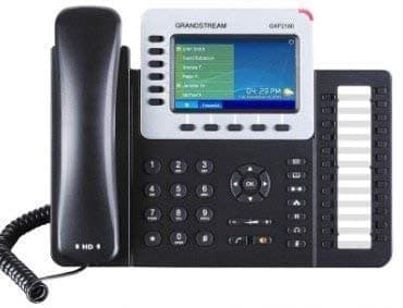 Grandstream Lote De 4 Gxp2160 Enterprise Teléfono Ip De 6 Líneas 4.3 Lcd Poe Bluetooth GXP2160 X 4