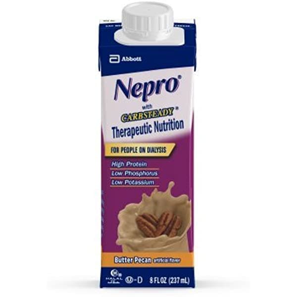 Nepro Con Carbsteady Shake Mantequilla Pecan (4 Cajas De 24) 64982600