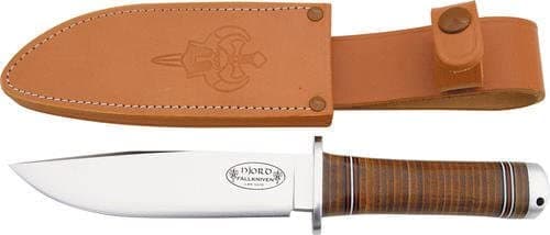 Fallkniven Knives Nl3 Njord Northern Luz Series Cuchillo De Hoja Fija