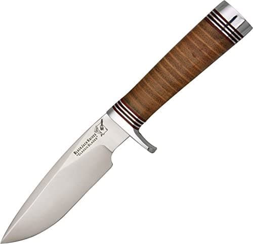 Blackjack Modelo Clásico 125 Cuchillo Con Mango Marrón BCB125L
