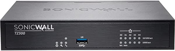 Sonicwall Tz300P Poe 01-Ssc-0030 Seguridad Vpn Poe Firewall