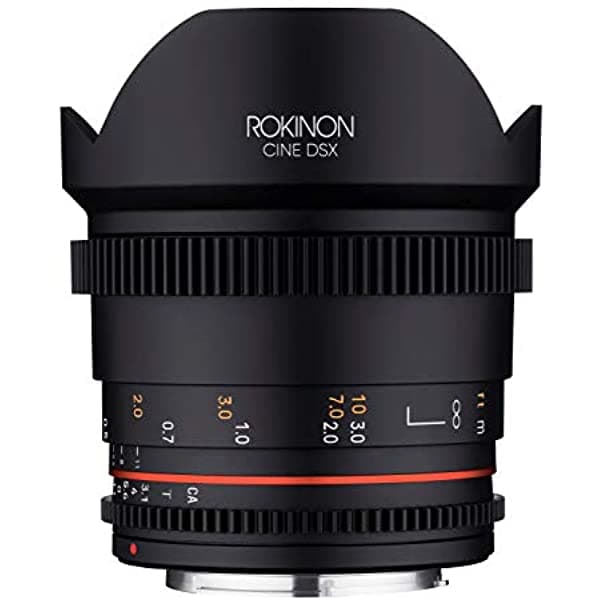 Rokinon 0.551 In T3.1 Full Frame Ultra Gran Angular Cine Dsx Lente DSX14-C
