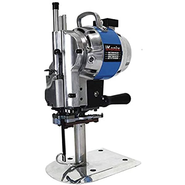 iKonix Cortador De Tela Kc-3 Azul Para Cortar + 3 Cuchillas Gratis 8 Pulgadas KC-3-8