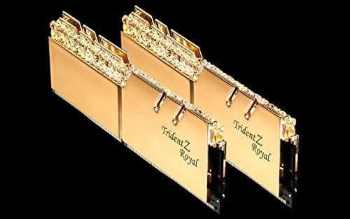 G.Skill Trident Z Royal 16Gb Ddr4 4600Mhz Módulo De Memoria (16Gb 2X8Gb Ddr4 4600Mhz) F4-4600C18D-16GTRG
