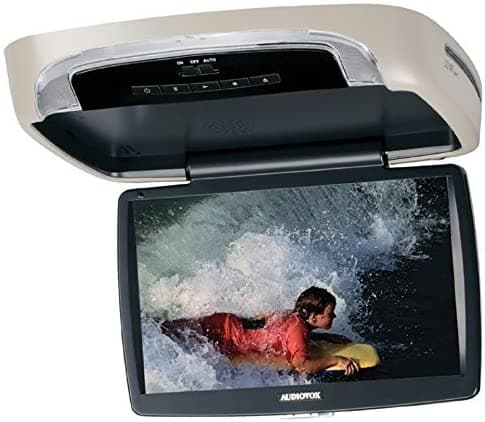 Audiovox Voddlx10A - Monitor Lcd Retroiluminado Led Con Reproductor De Dvd Integrado Y Pieles Intercambiables