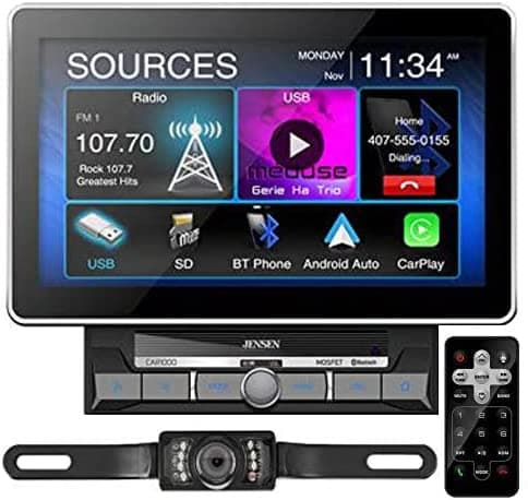 Jensen Car1000 Receptor Multimedia Digital con Cámara de Retroceso - Sound of Tri-State