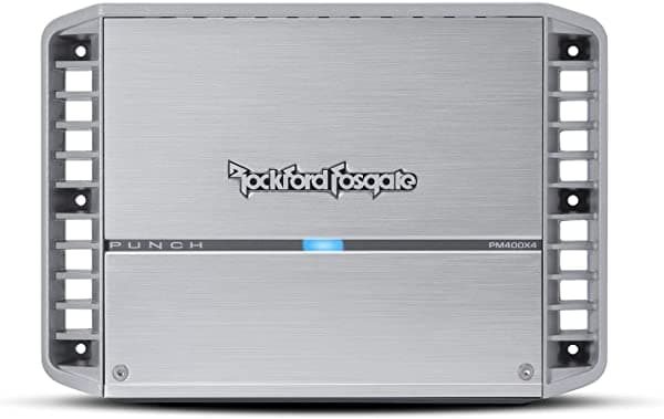 Rockford Pm400 X 4 400 W Amplificador De 4 Canales