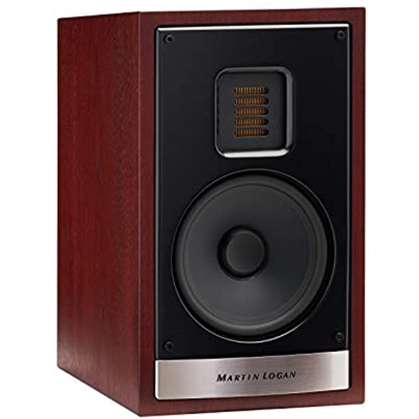 Martinlogan Motion 15I Librero Altavoz (Cada Uno) - Rojo Nogal