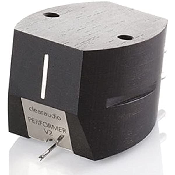 Clearaudio Performer V2 Ébano Hi-Output Mm Phono Cartucho Con Cuerpo De Madera De Ébano performer v2 ebony