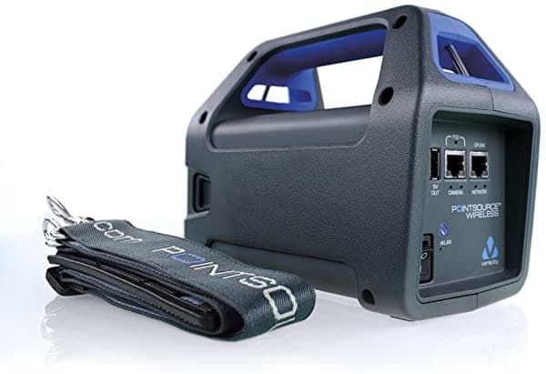 Veracity Usa Vad-Psw Adaptador De Red Inalámbrico Con Batería Poe+ Inyector/Adaptador De Red Que Proporciona Red Inalámbrica